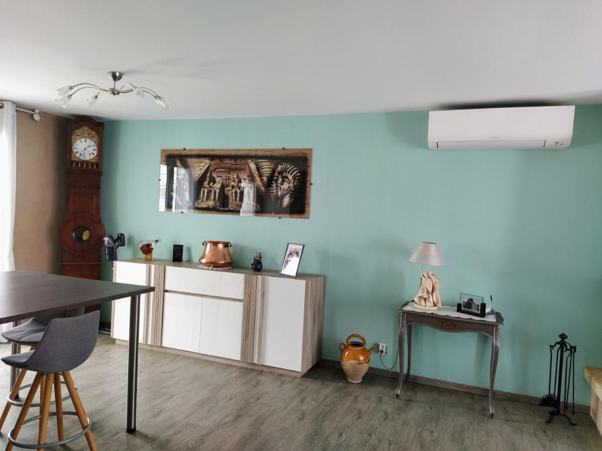 Maison Plain Pied Avec Jardin, Terrasse Et Veranda คอญญัก ภายนอก รูปภาพ