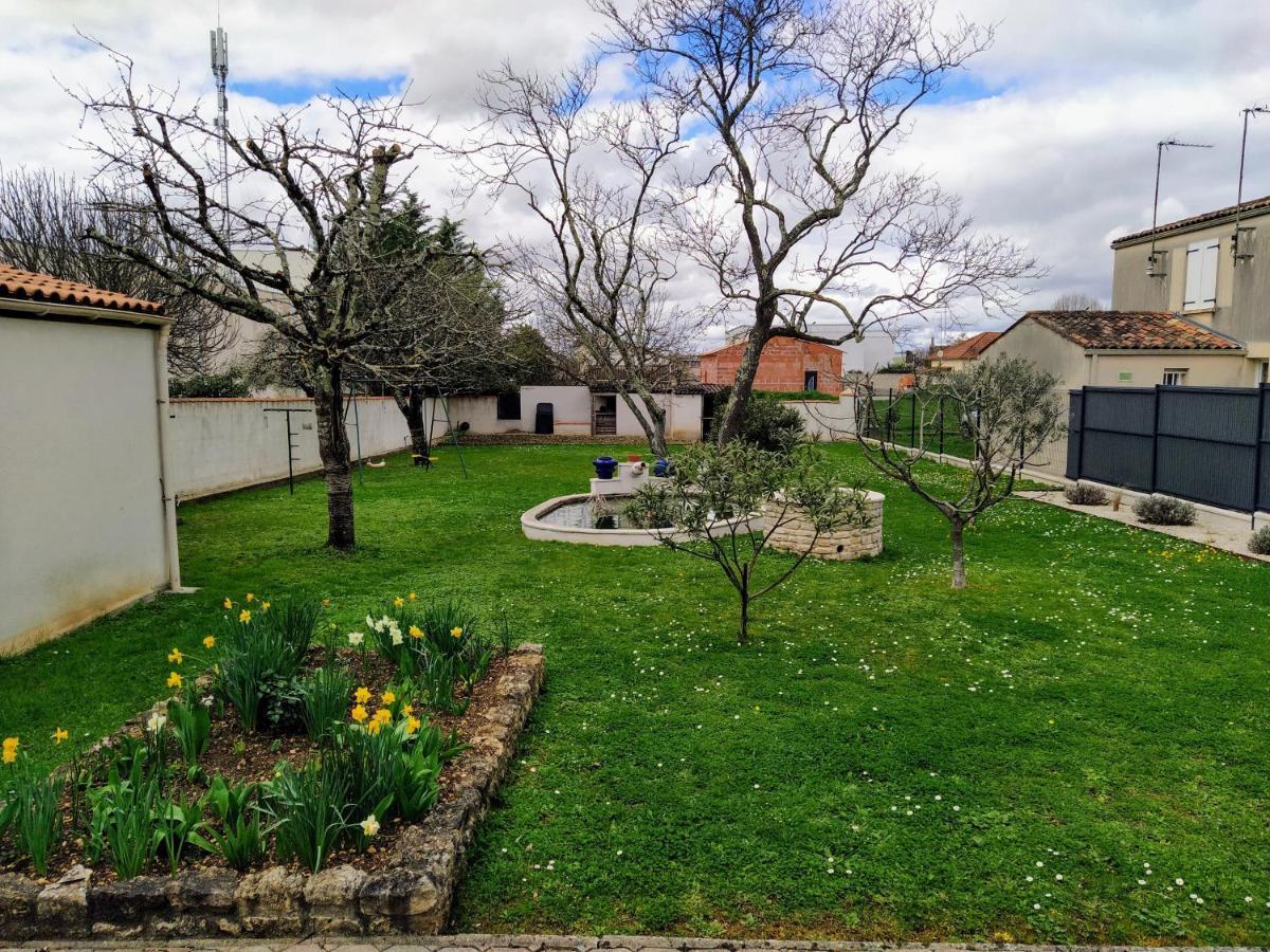 Maison Plain Pied Avec Jardin, Terrasse Et Veranda คอญญัก ภายนอก รูปภาพ